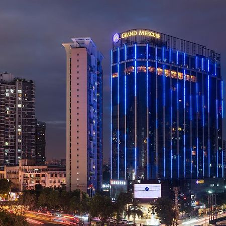 Grand Mercure Xiamen Downtown-Free Welcome Fruit & Metro Station Eksteriør bilde