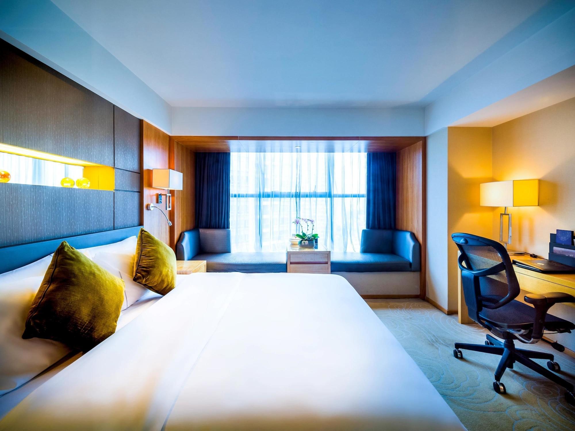 Grand Mercure Xiamen Downtown-Free Welcome Fruit & Metro Station Eksteriør bilde