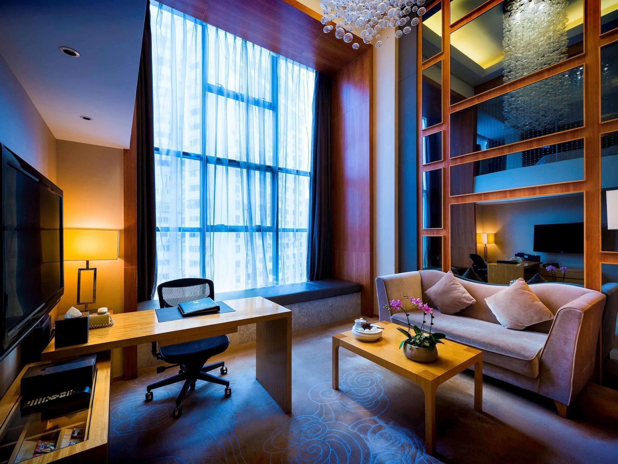 Grand Mercure Xiamen Downtown-Free Welcome Fruit & Metro Station Eksteriør bilde