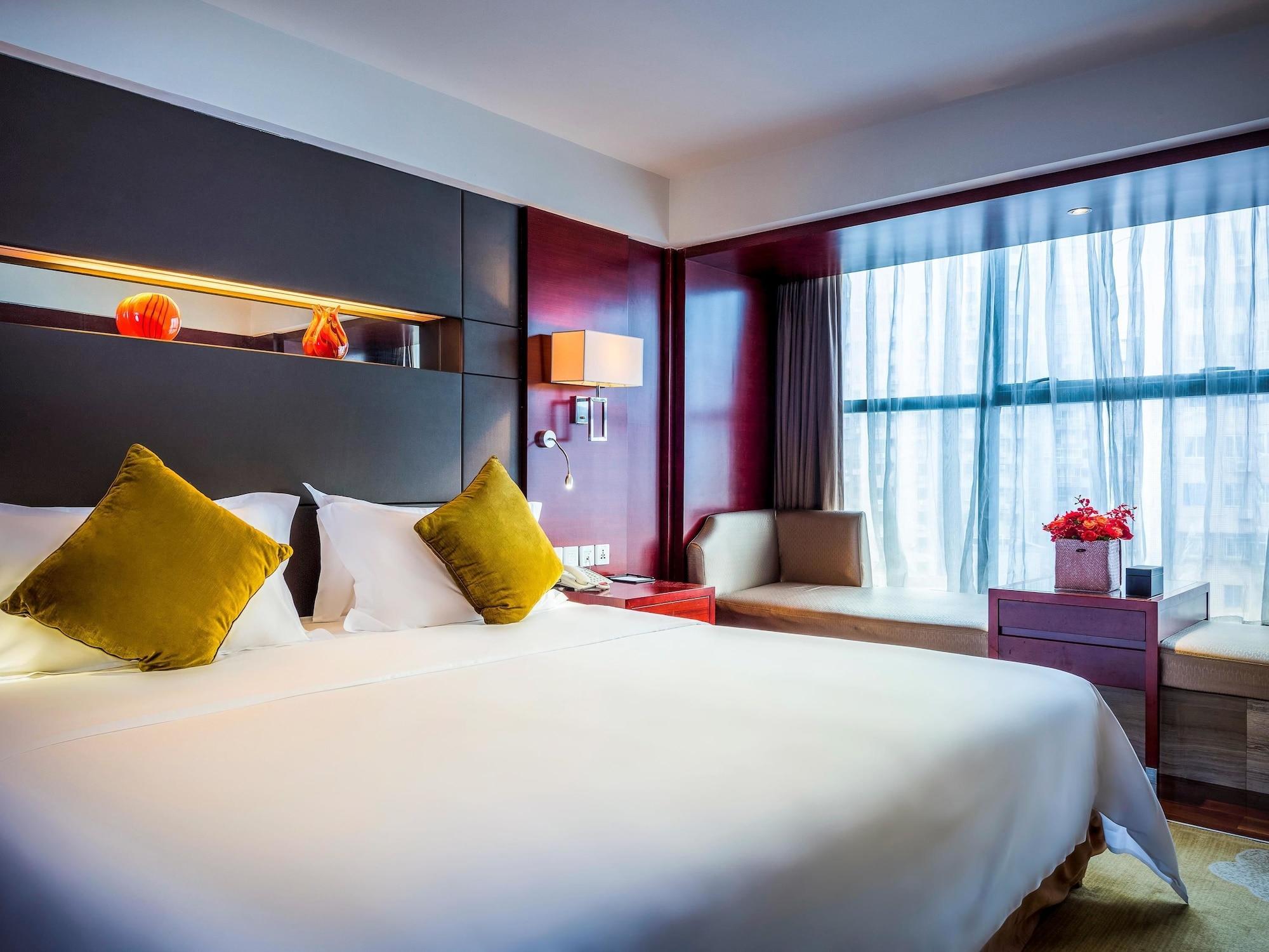 Grand Mercure Xiamen Downtown-Free Welcome Fruit & Metro Station Eksteriør bilde