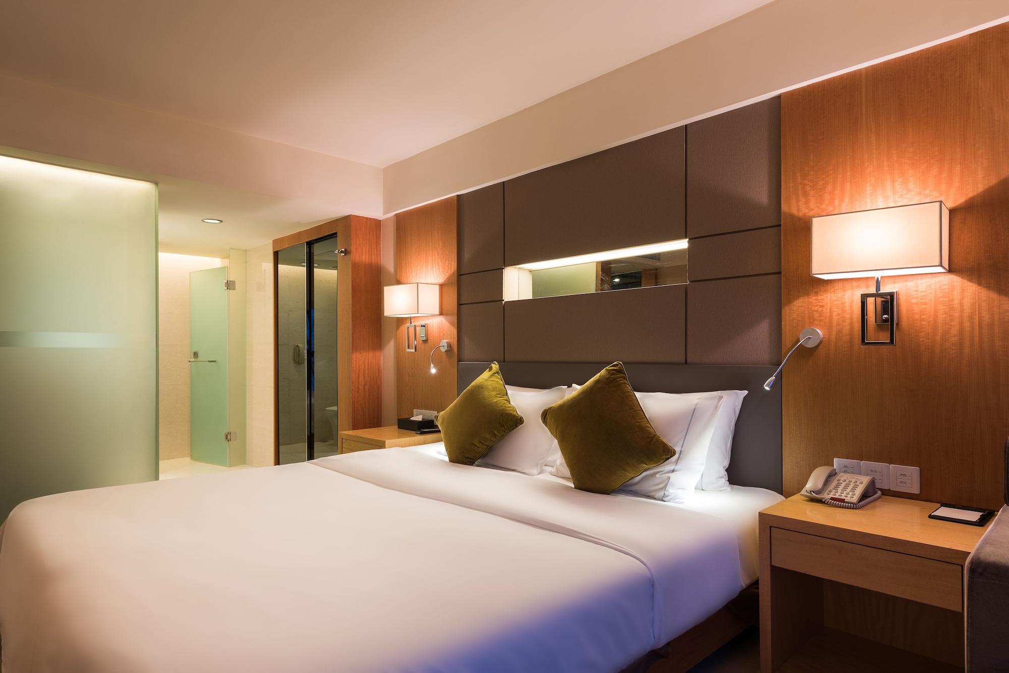 Grand Mercure Xiamen Downtown-Free Welcome Fruit & Metro Station Eksteriør bilde