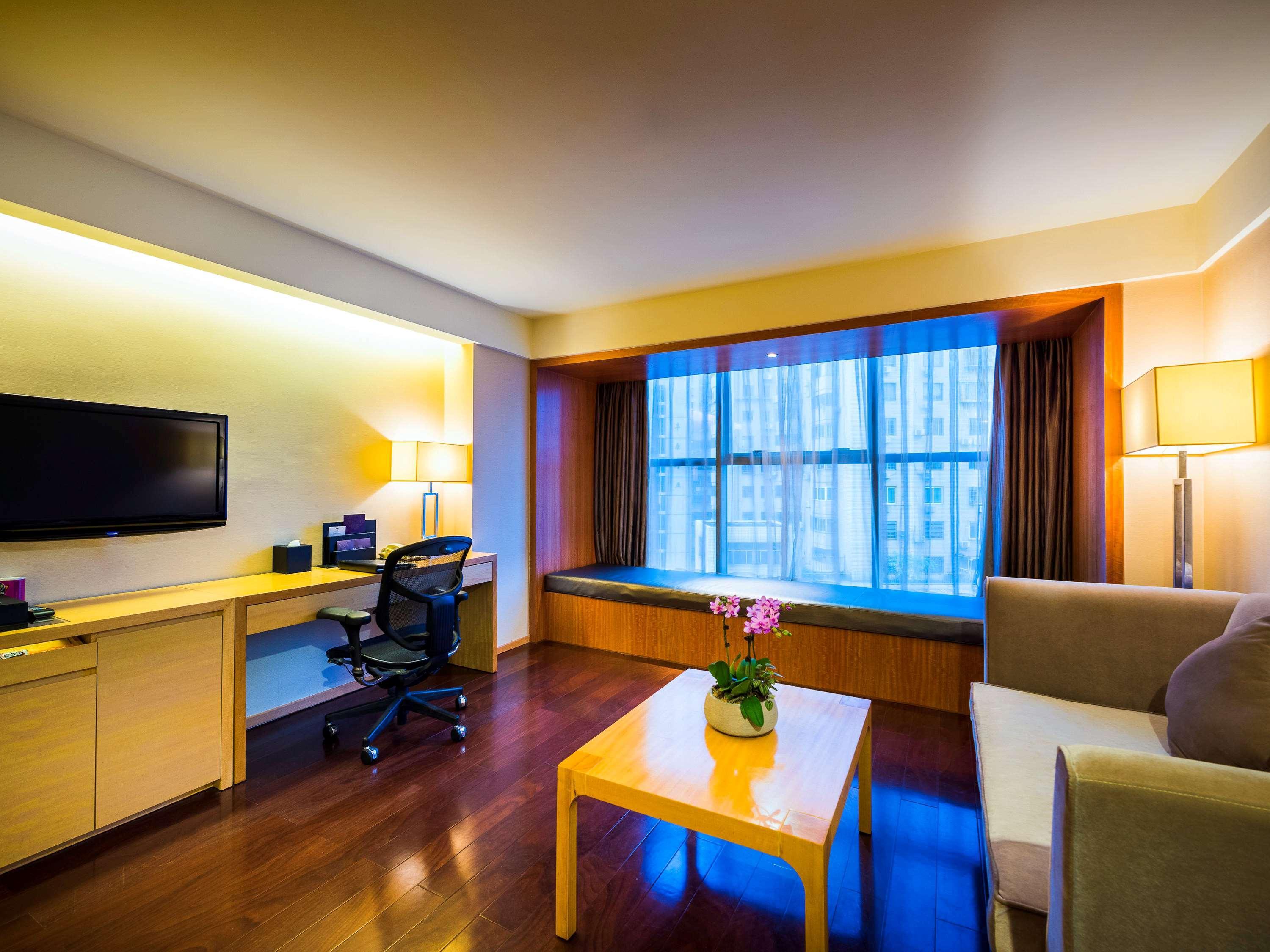 Grand Mercure Xiamen Downtown-Free Welcome Fruit & Metro Station Eksteriør bilde