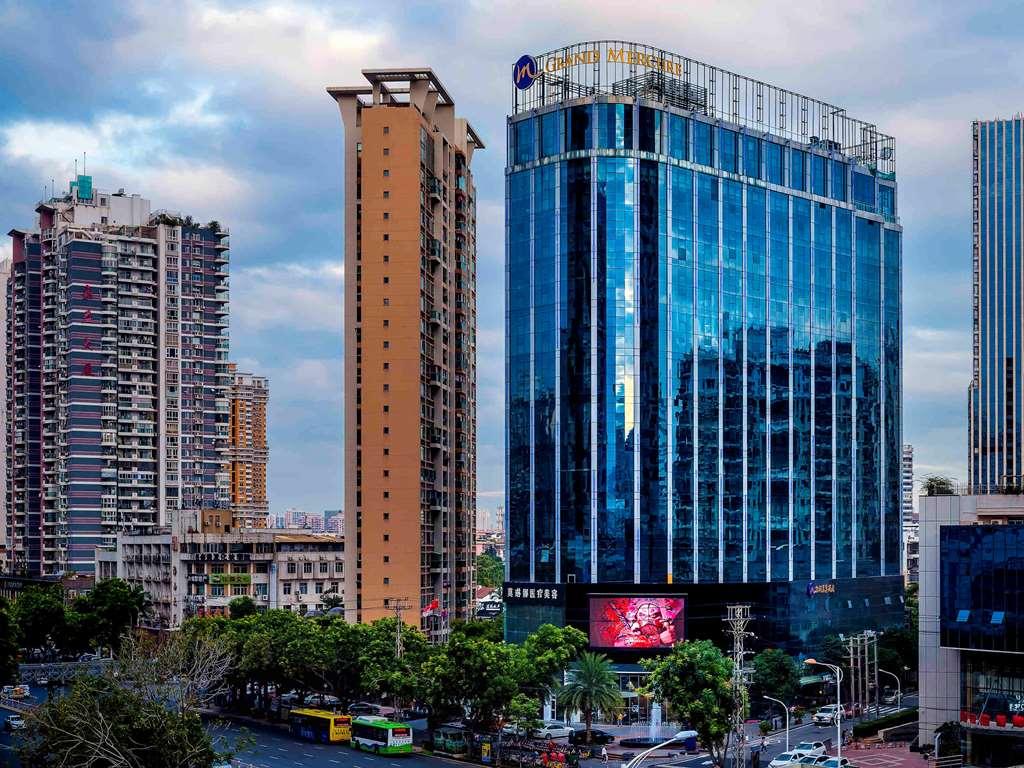 Grand Mercure Xiamen Downtown-Free Welcome Fruit & Metro Station Eksteriør bilde