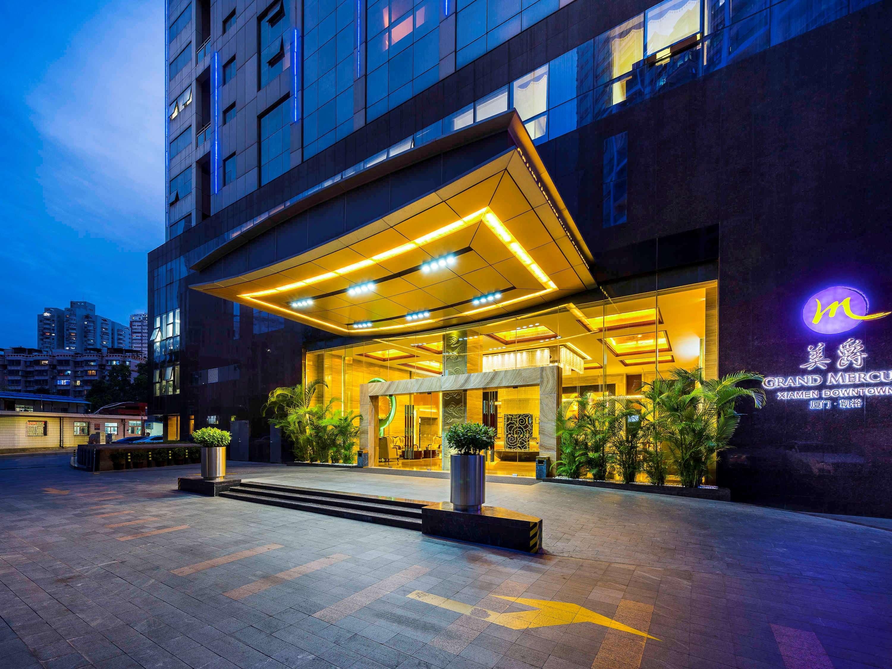 Grand Mercure Xiamen Downtown-Free Welcome Fruit & Metro Station Eksteriør bilde