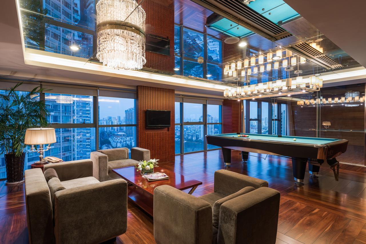 Grand Mercure Xiamen Downtown-Free Welcome Fruit & Metro Station Eksteriør bilde