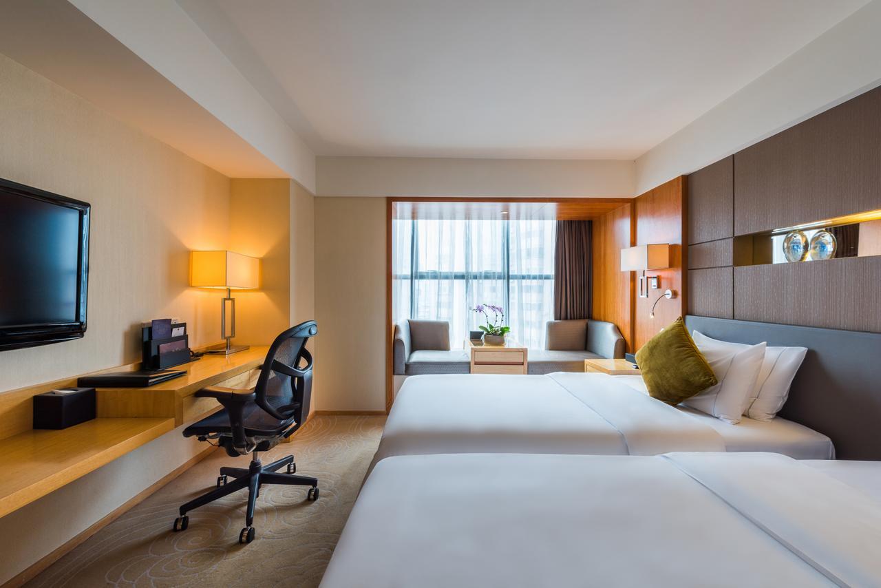 Grand Mercure Xiamen Downtown-Free Welcome Fruit & Metro Station Eksteriør bilde