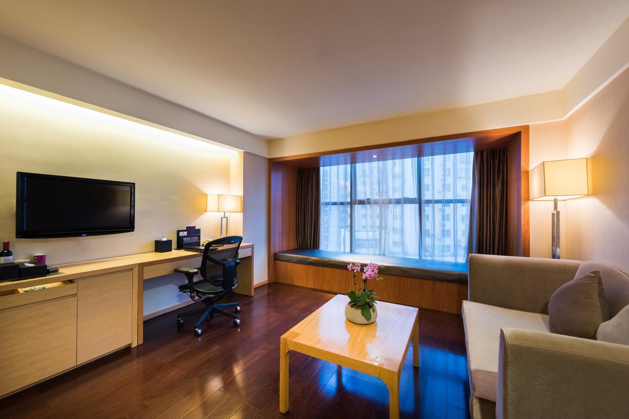 Grand Mercure Xiamen Downtown-Free Welcome Fruit & Metro Station Eksteriør bilde