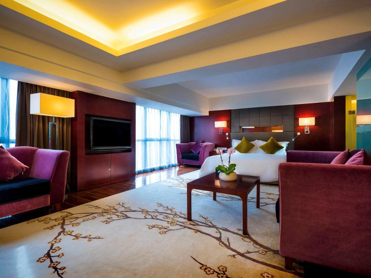 Grand Mercure Xiamen Downtown-Free Welcome Fruit & Metro Station Eksteriør bilde