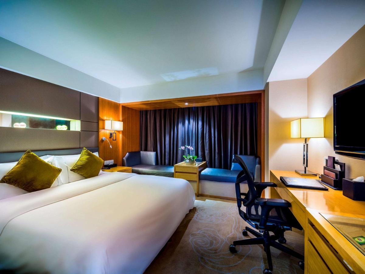 Grand Mercure Xiamen Downtown-Free Welcome Fruit & Metro Station Eksteriør bilde